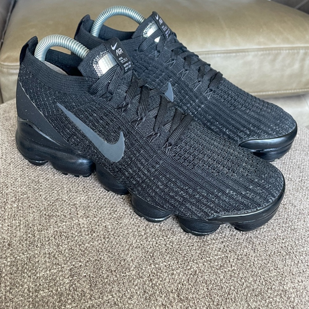 Nike Women’s Air VaporMax Flyknit 3 Running Shoes Sz 6.5 - Picture 5 of 9